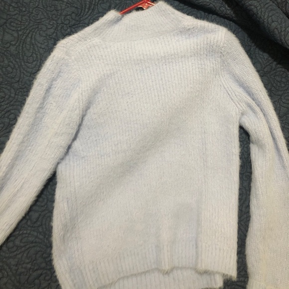 Baby Blue High Neck Sweater - Picture 1 of 3